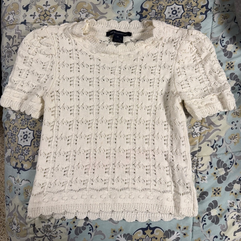 French connection knitted top XS